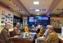 Ban Văn hóa Trung ương GHPGVN nghiệm thu đề tài khoa học, thẩm định hai tác phẩm về văn hóa Phật giáo