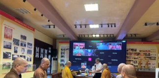 Ban Văn hóa Trung ương GHPGVN nghiệm thu đề tài khoa học, thẩm định hai tác phẩm về văn hóa Phật giáo
