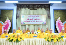 Phường Vũng Tàu: Trường hạ Liên Trì và Vạn Phước tạ pháp khóa An cư Kiết hạ PL.2570