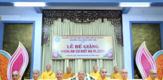 Phường Vũng Tàu: Trường hạ Liên Trì và Vạn Phước tạ pháp khóa An cư Kiết hạ PL.2570