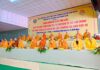 Ban Thường trực Ban Trị sự GHPGVN TP.HCM thăm, sách tấn 29 trường hạ khu vực 3