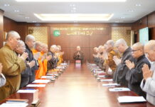 Triển khai công tác khảo thí Tuyển Phật trường Đại giới đàn Thanh Kiểm PL.2570 – DL.2026