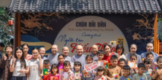 Chùa Hải Vân tổ chức chương trình “Người con hiếu thảo” trong mùa Vu Lan