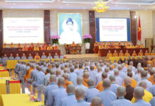 Khai mạc kỳ tuyển Phật trường Đại giới đàn Thanh Kiểm PL.2570