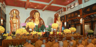 THÔNG BÁO: V/v nhận Chứng điệp thọ Bồ-tát giới – Đại giới đàn Thanh Kiểm PL.2570