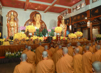 THÔNG BÁO: V/v nhận Chứng điệp thọ Bồ-tát giới – Đại giới đàn Thanh Kiểm PL.2570