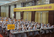 435 giới tử hoàn thành kỳ tuyển Phật trường Đại giới đàn Thanh Kiểm PL.2570