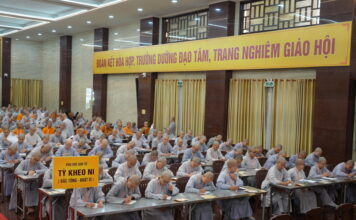 435 giới tử hoàn thành kỳ tuyển Phật trường Đại giới đàn Thanh Kiểm PL.2570