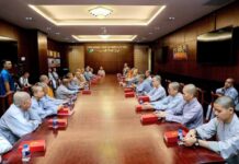 Phân ban Ni giới GHPGVN TP.HCM tổ chức phiên họp đầu tiên