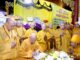 Ban Thường trực Ban Trị sự GHPGVN Thành phố kính viếng Giác linh Trưởng lão Hòa thượng Thích Huệ Thông