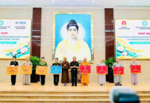 TP.HCM: Hội thi ẩm thực chay và cắm hoa nghệ thuật lan tỏa thông điệp yêu thương, đoàn kết