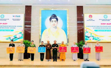 TP.HCM: Hội thi ẩm thực chay và cắm hoa nghệ thuật lan tỏa thông điệp yêu thương, đoàn kết