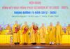 Ban Thông tin Truyền thông Trung ương GHPGVN tổng kết 15 năm hoạt động