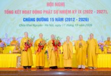 Ban Thông tin Truyền thông Trung ương GHPGVN tổng kết 15 năm hoạt động