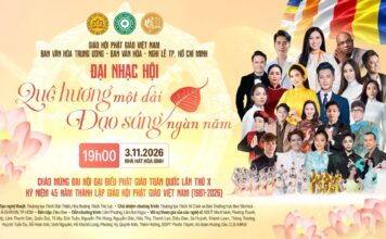 Đại nhạc hội “Quê hương một dải – Đạo sáng ngàn năm” sẽ diễn ra tại Nhà hát Hòa Bình
