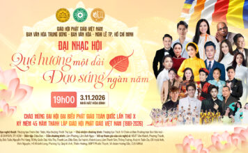 Đại nhạc hội “Quê hương một dải – Đạo sáng ngàn năm” sẽ diễn ra tại Nhà hát Hòa Bình