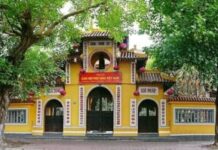 Trung ương Giáo hội hướng dẫn treo băng rôn, biểu ngữ chào mừng Đại hội Phật giáo toàn quốc lần thứ X