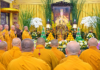 Dâng hương tưởng niệm Trưởng lão Hòa thượng Thích Tịnh Hạnh