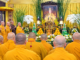 Dâng hương tưởng niệm Trưởng lão Hòa thượng Thích Tịnh Hạnh