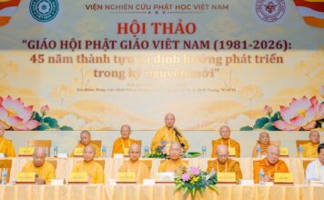 Hội thảo khoa học về 45 năm thành tựu và định hướng phát triển của GHPGVN