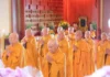 Ban Trị sự GHPGVN TP.HCM dâng hương tưởng niệm Trưởng lão Hòa thượng Thích Minh Cảnh