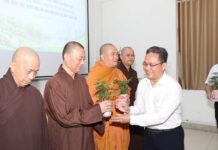 Phát huy vai trò của cơ sở tự viện trong bảo vệ môi trường