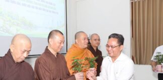 Phát huy vai trò của cơ sở tự viện trong bảo vệ môi trường
