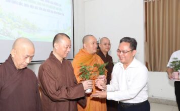 Phát huy vai trò của cơ sở tự viện trong bảo vệ môi trường